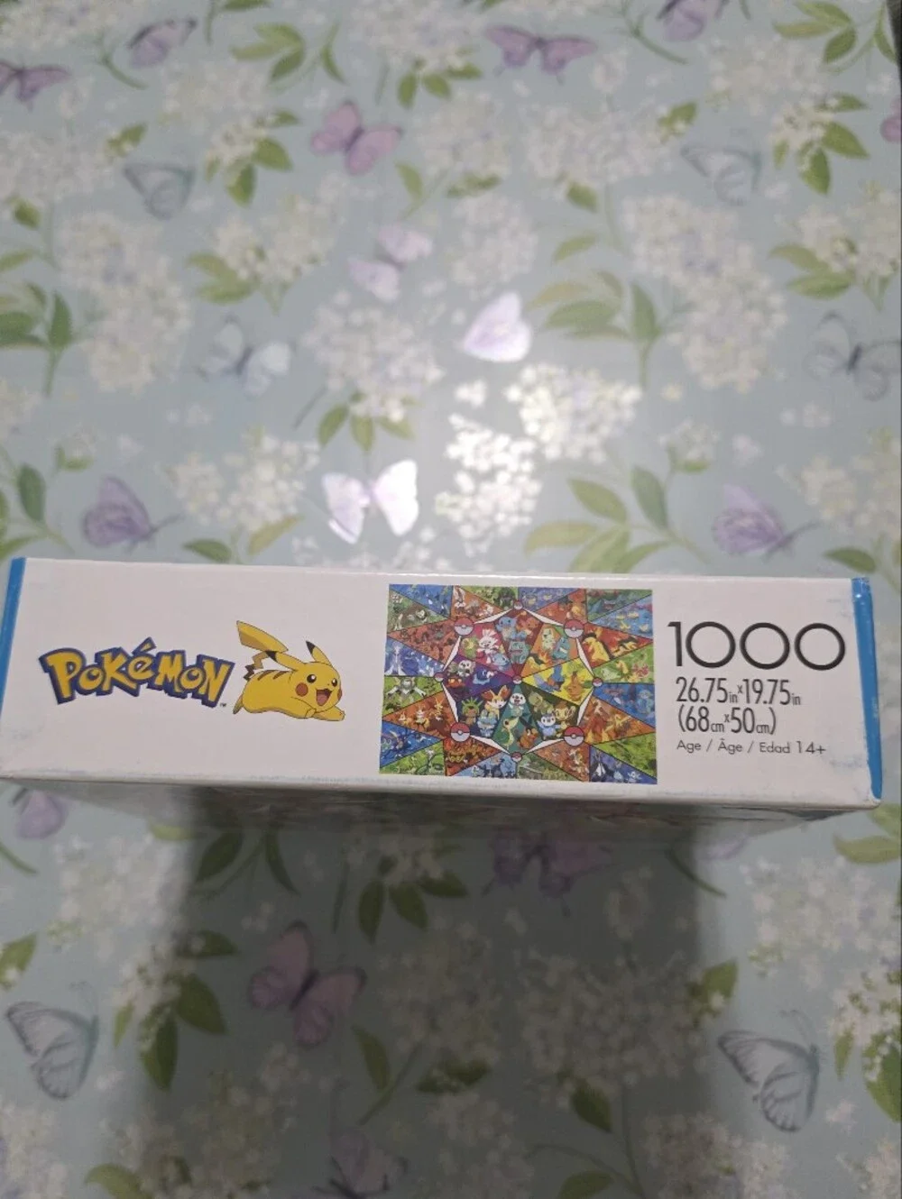 NIB Pokemon 1000-Piece Jigsaw Puzzle